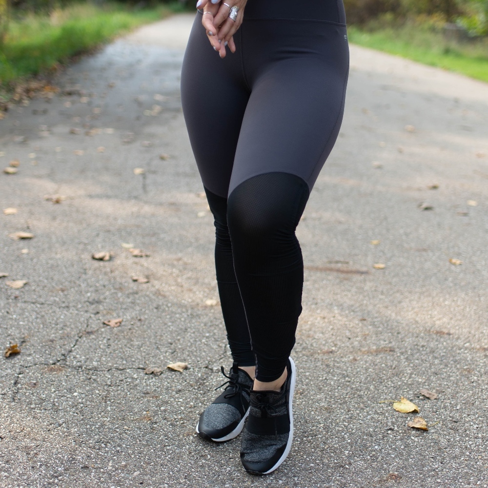 NWT Fabletics Cashel Foldover PowerForm Legging